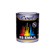 COOL Brzosušivi lak za metal 0.75 L, antracit 7016