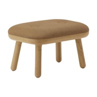 UMAGE Stolac Paff Low u prirodnoj boji/svjetlo smeđi