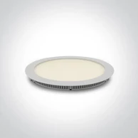 Ugradbeni LED panel DM10118FA/W/V, CCTV, 18 W, WW, IP20, 230 V, bijeli