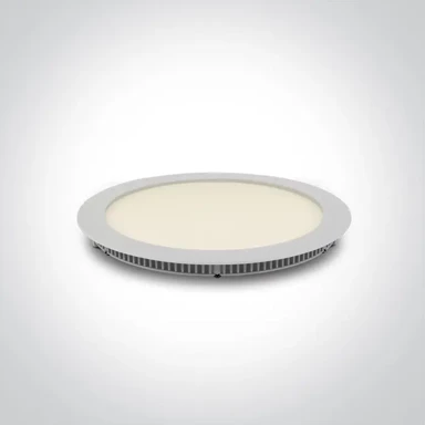Ugradbeni LED panel DM10118FA/W/V, CCTV, 18 W, WW, IP20, 230 V, bijeli