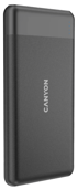 CANYON Prijenosna baterija PB-109, 10000 mAh, PD 18W, QC 3.0, crna