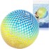 BESTWAY Napuhana lopta za plažu ŠARENI KVADRATI 31152, 107 cm
