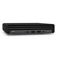 HP Stolno računalo EliteDesk 800 G6 Mini / Intel Core i5-10500T, 16 GB RAM, 256 GB SSD PCIe, WiFi, Bluetooth, Intel UHD Graphics, Windows 11 Pro, crna
