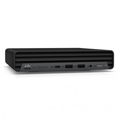 HP Stolno računalo EliteDesk 800 G6 Mini / Intel Core i5-10500T, 16 GB RAM, 256 GB SSD PCIe, WiFi, Bluetooth, Intel UHD Graphics, Windows 11 Pro, crna