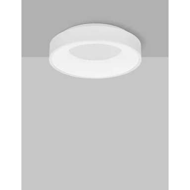 Thin NOVA LUCE Plafonska  svjetiljka Rando NL9353830, LED 30 W, 3000 K, 1845 lm, dimm, IP20, bijela