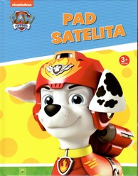 Knjiga Paw Patrol Pad satelita  