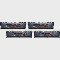 G.SKILL RAM memorija Flare X F4-3200C16Q-64GFX, 64GB (4x16GB), DDR4-3200, CL16, DIMM, crna
