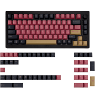 NIKCORP Kapice za tipke Samurai Keycaps set 129 komada, PBT, Cherry profil