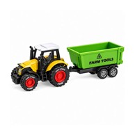 Traktor s prikolicom Die-Cast Farm Truck 4 modela, model 02