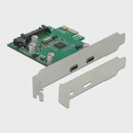 DELOCK Mrežni adapter, PCIe 2.0, USB, 4043619904938