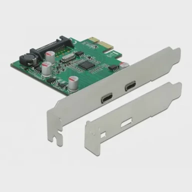 DELOCK Mrežni adapter, PCIe 2.0, USB, 4043619904938