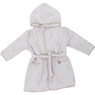 BUBABA BY FREEON Ogrtač za kupanje 104/110/116 Zečići, bež