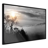 Poster Fog Valley 60x40