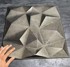 DECOSA Dekorativne zidne ploče 50 x 50 cm 8 kom, antracitne