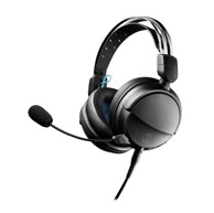 AUDIO TECHNICA Gaming slušalice ATH-GL3, over-ear, crna