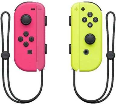 NINTENDO Kontroleri Joy-Con Pair, za Nintendo Switch, set od 2, rozi i žuti