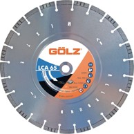 GÖLZ Dijamantni disk LCA, za asfalt i beton, 350 x 10 mm