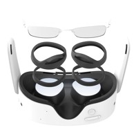 Silikonski štitnici za leće, kompatibilni s Oculus Quest 3S