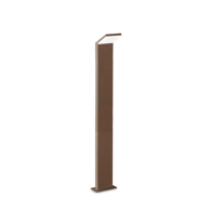 Stajaća svjetiljka Style, LED, PT, H100, 4000 K, IP54, ID322438, boja kave