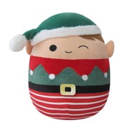 SQUISHMALLOWS Plišana igračka vilenjak koji namiguje, 20 cm, pliš