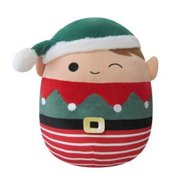 SQUISHMALLOWS Plišana igračka vilenjak koji namiguje, 20 cm, pliš