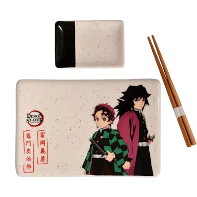 Set za sushi, Demon Slayer