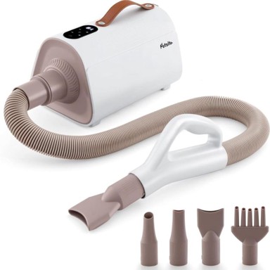 Sušilica za pse i mačke, negativni ion, LED zaslon, bijela