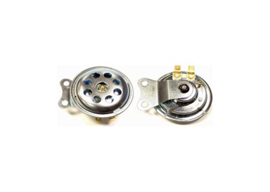 JMS Moto sirena, 12V, srebrna