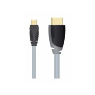 Kabel SINOX SXV1702, Micro HDMI M - HDMI M, 2M