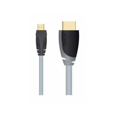 Kabel SINOX SXV1702, Micro HDMI M - HDMI M, 2M