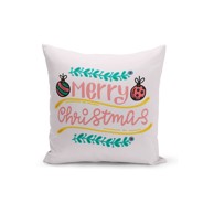 KATE LOUISE Ukrasna jastučnica s božićnim motivom 43x43 cm 