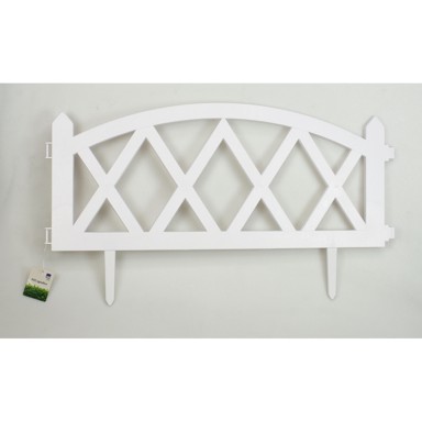 STIL PVC ogradica 59,5x23 cm