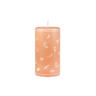 UNIPAR Narančasta svijeća Fleur, 87 h