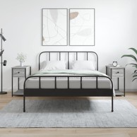 Noćni ormarići 2 kom boja hrasta 30x60x60 cm konstruirano drvo