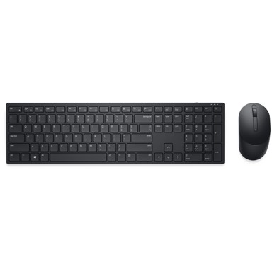 DELL Set tipkovnica i miš Pro KM5221W, DE layout, bežični, crni