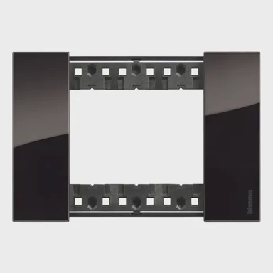 BTICINO Ukrasni okvir Living Now KA4803DG, 3M, night