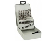 BOSCH 19-dijelni komplet svrdla HSS-G, DIN 338, 135°