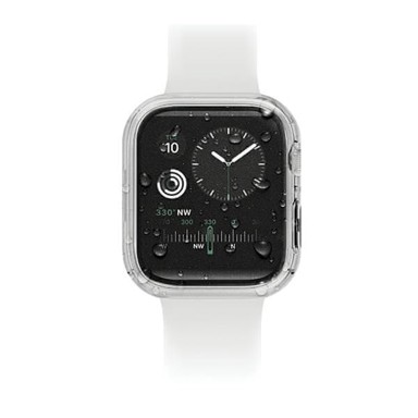 INNA Vodootporna prozirna futrola za Apple Watch Series 7/8/9 41 mm