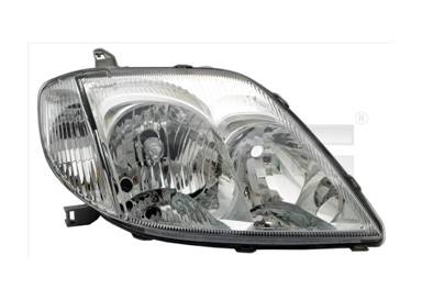 TYC Far TOYOTA COROLLA 02-07 lijevi -04 SED/KAR H7/HB3 TIP KOITO 20-0266-05-2