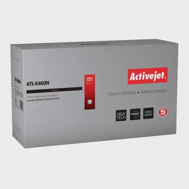 ACTIVEJET Toner za printer ATL-E460N, crni
