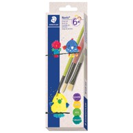 STAEDTLER Set kistova od sintetičkih vlakana pk3 989R-S BK3, blister, sortirano