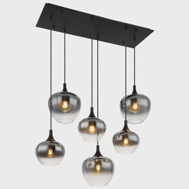 GLOBO Stropna rasvjeta MAXY 15548-6H