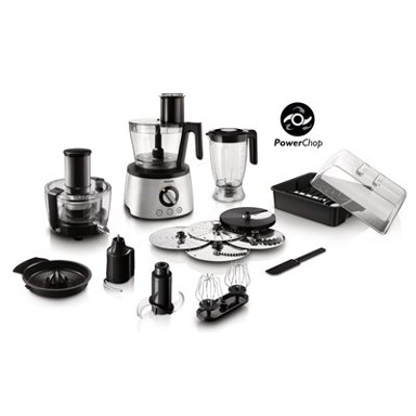PHILIPS Multipraktik HR7778/00, 1300W, crni
