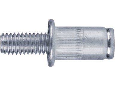 FORTUM Vijak za zakivanje 4770676, čelik, M6 × 15 mm, 25 kom
