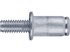 FORTUM Vijak za zakivanje 4770676, čelik, M6 × 15 mm, 25 kom