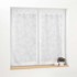 DOUCEUR D'INTÉRIEUR Bijele prozirne zavjese u setu 2 kom 60x120 cm Karla