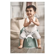 BABYBJORN Kahlica Potty Chair, tamnozelena-bijela