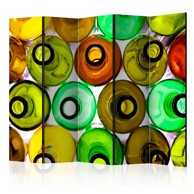 Sobna pregrada u 5 dijelova bottles (background) II 225x172