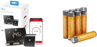 GARZA Pametni WiFi termostat za bojler i grijanje s dodirnim zaslonom