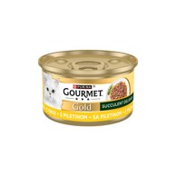 GOURMET Gold Succulent Delights, piletina, 85 g